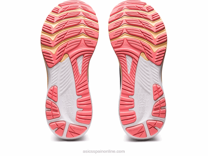 gel-kayano 29 Asics 4L682400 medianoche/papaya