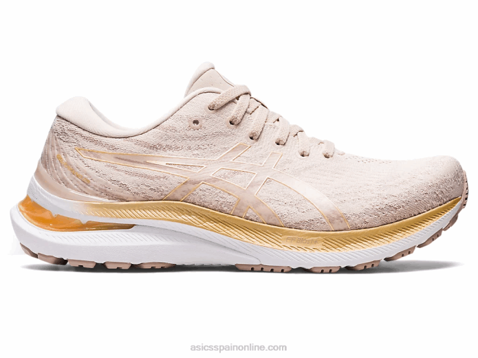 gel-kayano 29 Asics 4L682403 beige mineral/champán