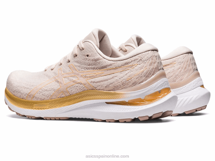 gel-kayano 29 Asics 4L682403 beige mineral/champán