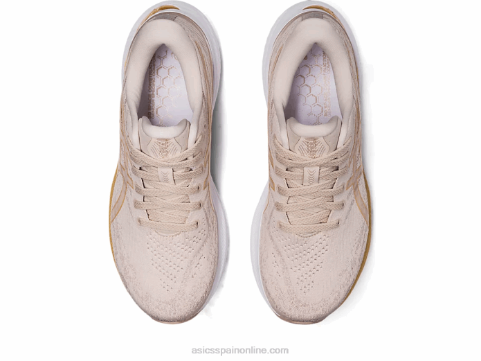 gel-kayano 29 Asics 4L682403 beige mineral/champán