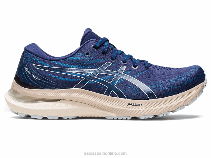 gel-kayano 29 Asics 4L682406 azul índigo/cielo