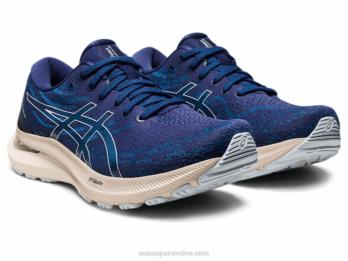 gel-kayano 29 Asics 4L682406 azul índigo/cielo