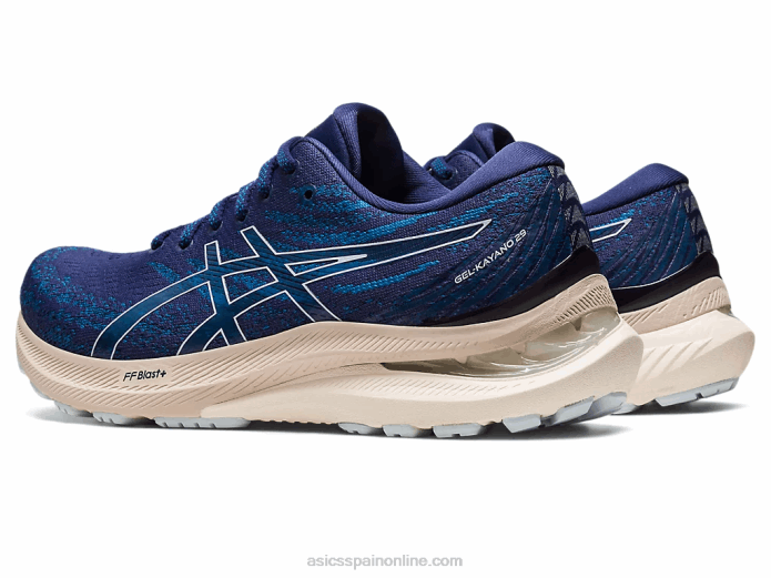 gel-kayano 29 Asics 4L682406 azul índigo/cielo
