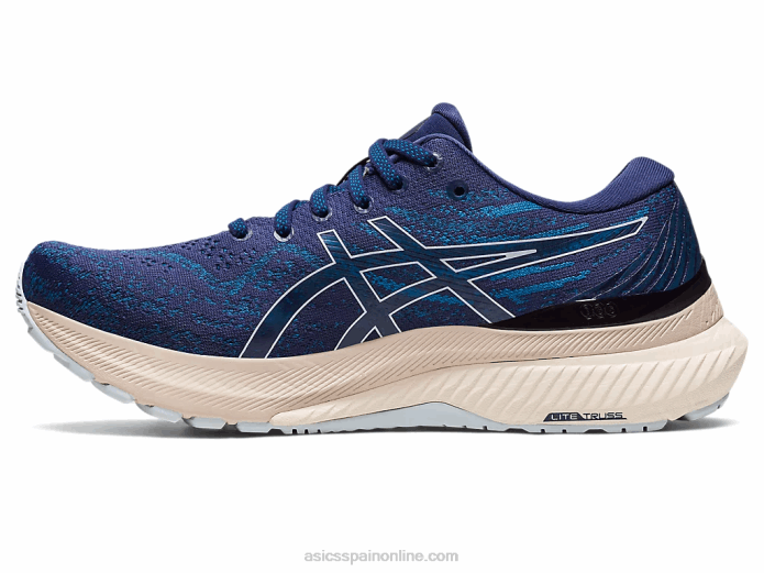 gel-kayano 29 Asics 4L682406 azul índigo/cielo