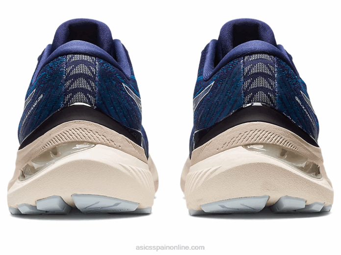 gel-kayano 29 Asics 4L682406 azul índigo/cielo