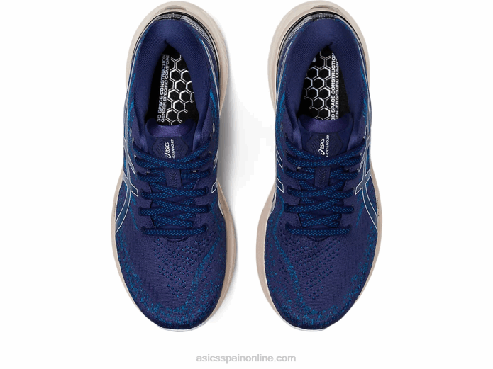 gel-kayano 29 Asics 4L682406 azul índigo/cielo
