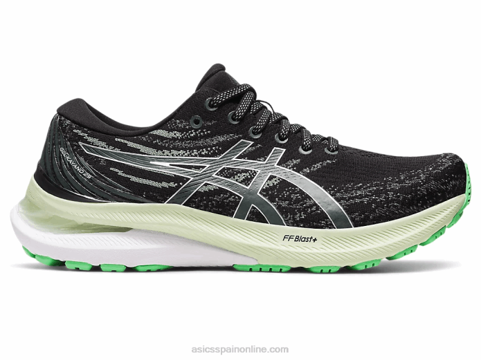 gel-kayano 29 Asics 4L682436 negro/plata pura