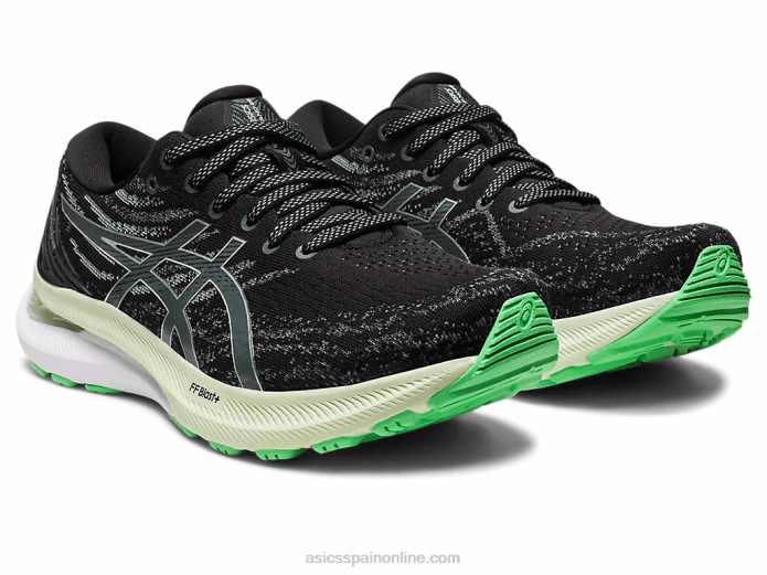 gel-kayano 29 Asics 4L682436 negro/plata pura