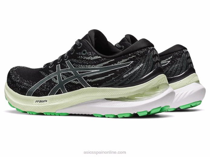 gel-kayano 29 Asics 4L682436 negro/plata pura