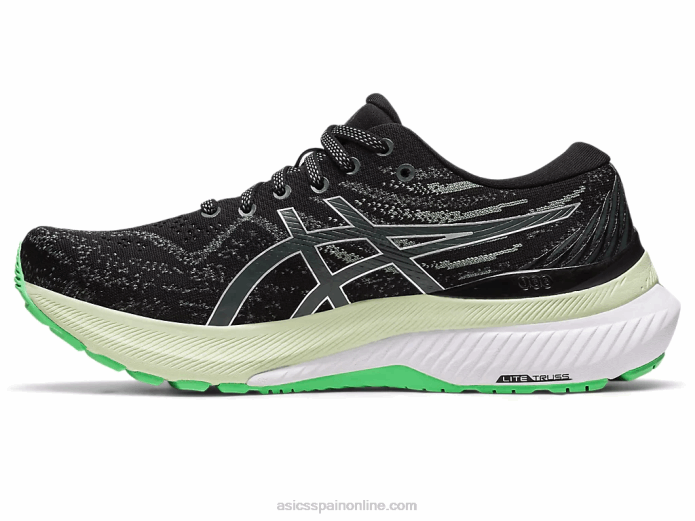 gel-kayano 29 Asics 4L682436 negro/plata pura