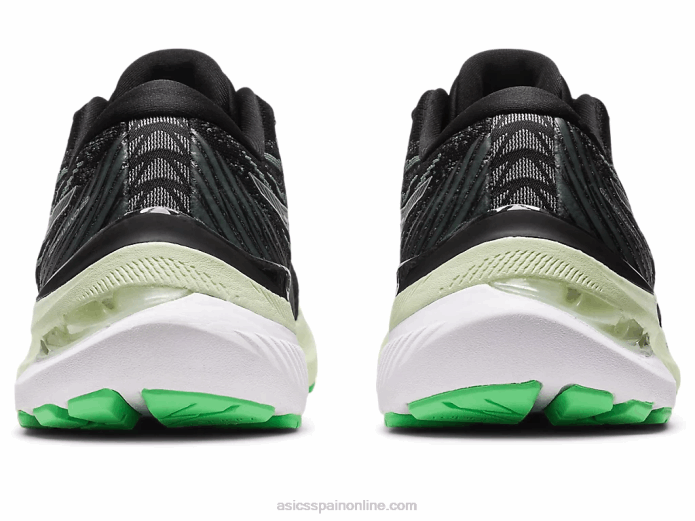 gel-kayano 29 Asics 4L682436 negro/plata pura