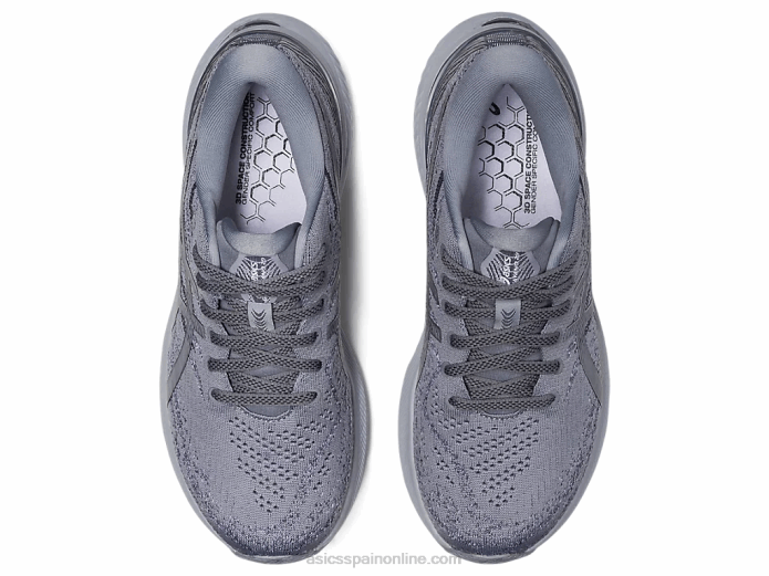gel-kayano 29 Asics 4L682969 yeso/plata pura