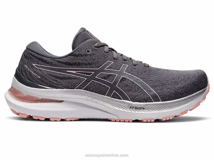 gel-kayano 29 Asics 4L683124 metrópolis/rosa helada