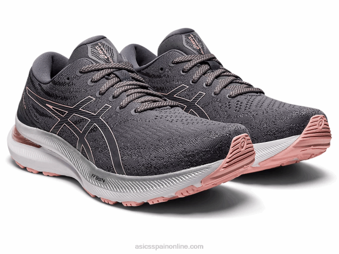 gel-kayano 29 Asics 4L683124 metrópolis/rosa helada