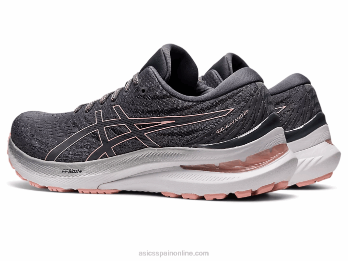 gel-kayano 29 Asics 4L683124 metrópolis/rosa helada