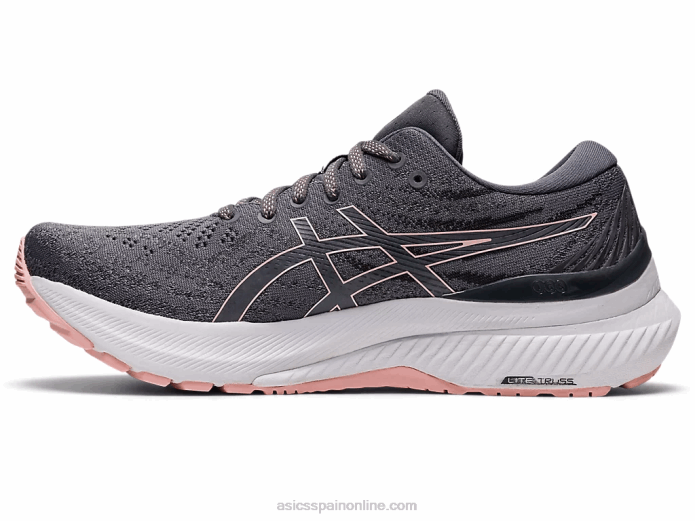 gel-kayano 29 Asics 4L683124 metrópolis/rosa helada