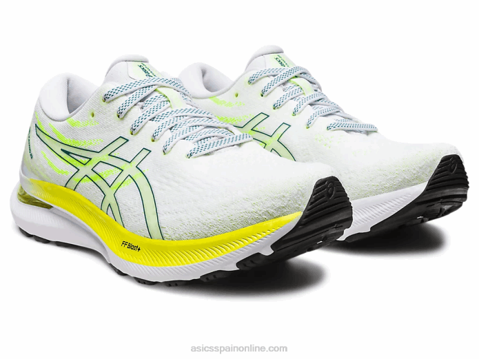 gel-kayano 29 Asics 4L683126 blanco/pino aterciopelado
