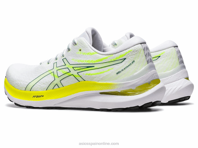 gel-kayano 29 Asics 4L683126 blanco/pino aterciopelado