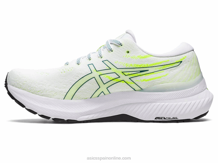 gel-kayano 29 Asics 4L683126 blanco/pino aterciopelado