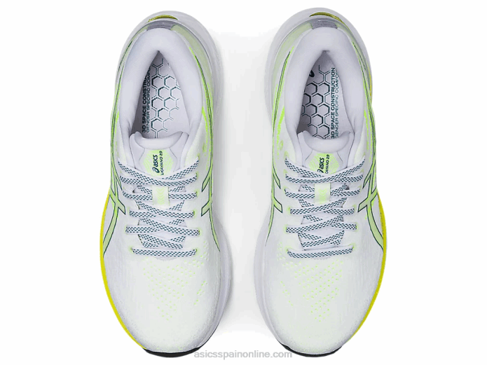 gel-kayano 29 Asics 4L683126 blanco/pino aterciopelado