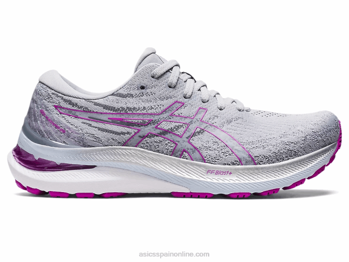 gel-kayano 29 Asics 4L683129 gris piedmont/orquídea
