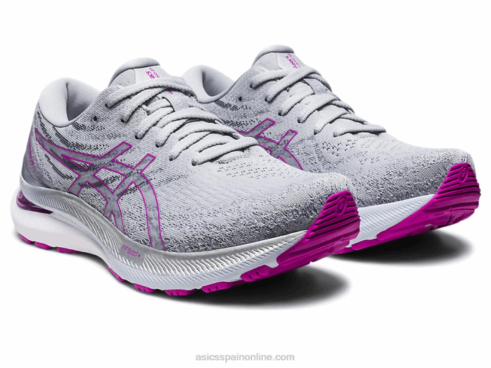 gel-kayano 29 Asics 4L683129 gris piedmont/orquídea