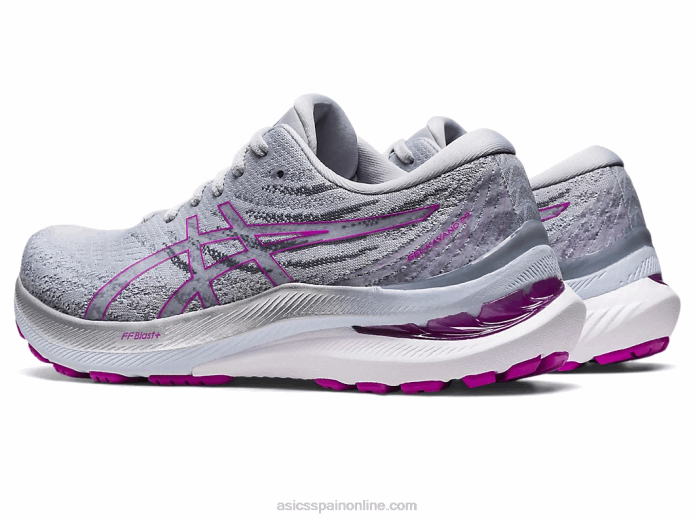 gel-kayano 29 Asics 4L683129 gris piedmont/orquídea