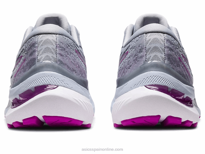 gel-kayano 29 Asics 4L683129 gris piedmont/orquídea