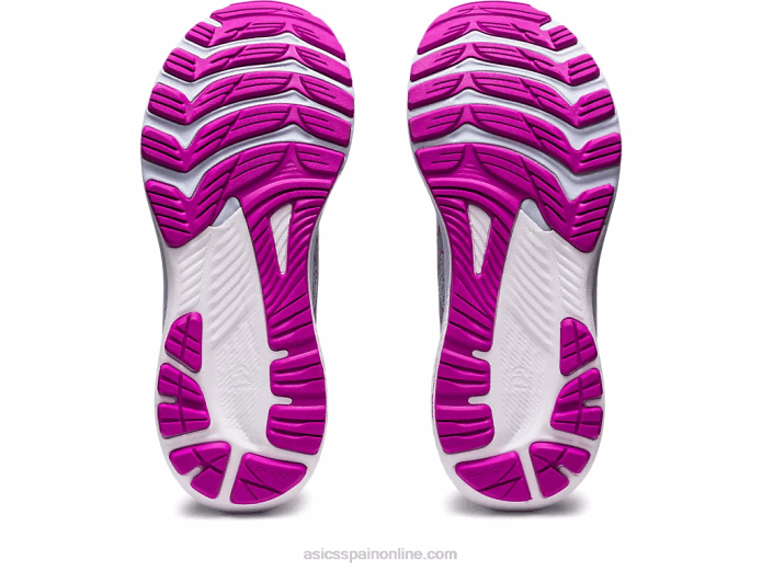 gel-kayano 29 Asics 4L683129 gris piedmont/orquídea