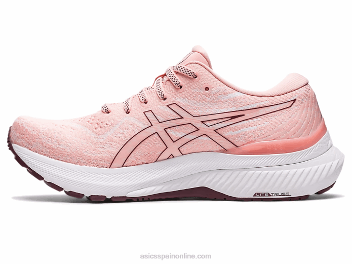 gel-kayano 29 Asics 4L683130 rosa helada/marte profundo