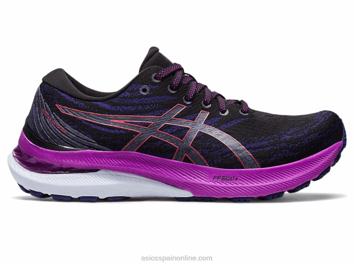 gel-kayano 29 Asics 4L683135 alerta negra/roja