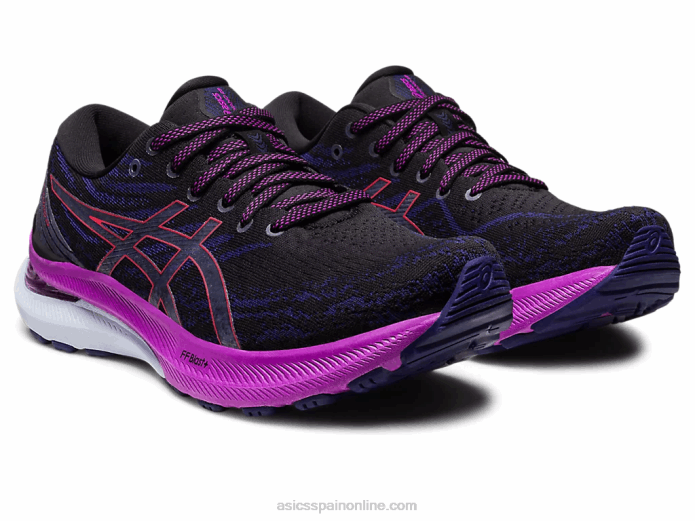 gel-kayano 29 Asics 4L683135 alerta negra/roja