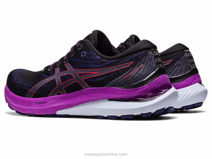 gel-kayano 29 Asics 4L683135 alerta negra/roja