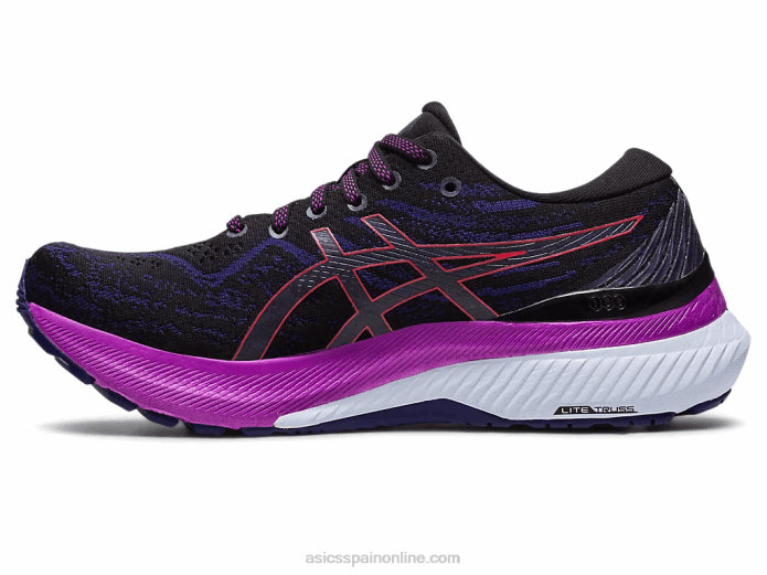 gel-kayano 29 Asics 4L683135 alerta negra/roja