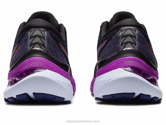 gel-kayano 29 Asics 4L683135 alerta negra/roja