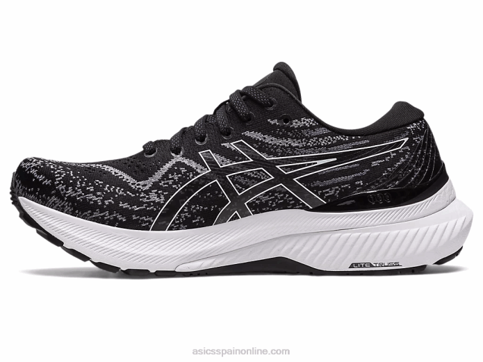 gel-kayano 29 ancho Asics 4L683131 blanco negro