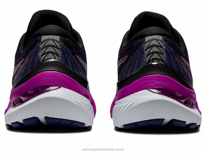 gel-kayano 29 ancho Asics 4L683134 alerta negra/roja