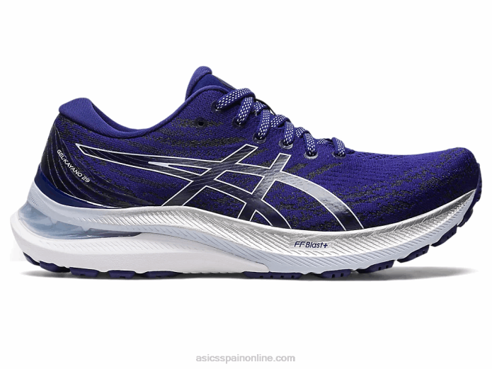 gel-kayano 29 ancho Asics 4L683136 buceo azul/cielo suave
