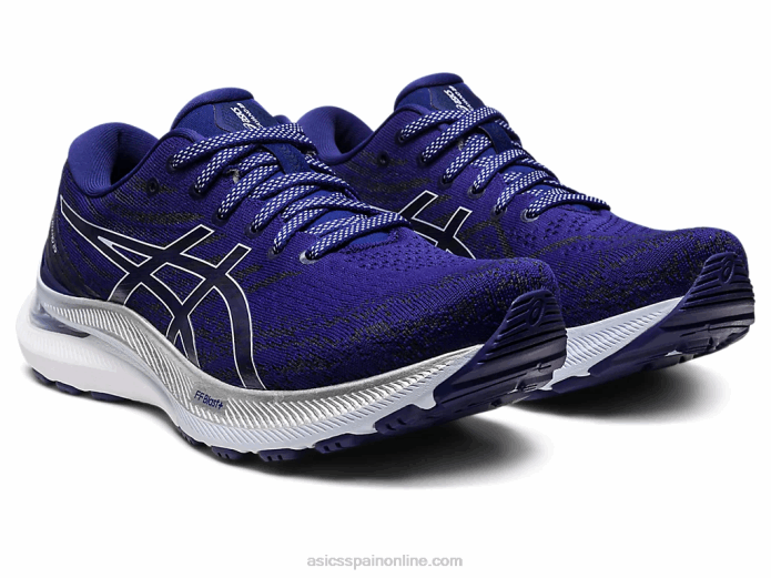 gel-kayano 29 ancho Asics 4L683136 buceo azul/cielo suave