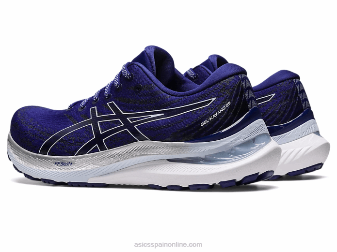 gel-kayano 29 ancho Asics 4L683136 buceo azul/cielo suave
