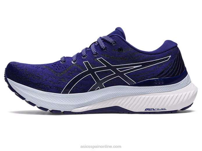gel-kayano 29 ancho Asics 4L683136 buceo azul/cielo suave