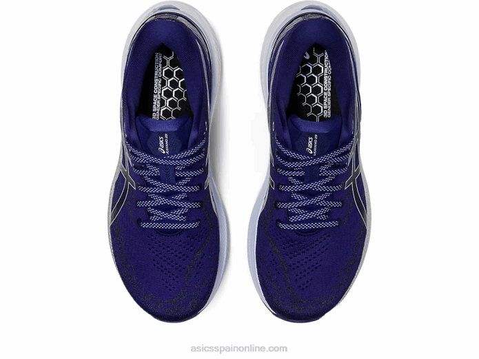 gel-kayano 29 ancho Asics 4L683136 buceo azul/cielo suave