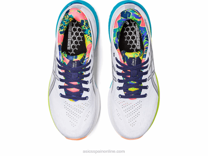 gel-kayano 29 lite-espectáculo Asics 4L682257 ralladura de lima/espectáculo ligero