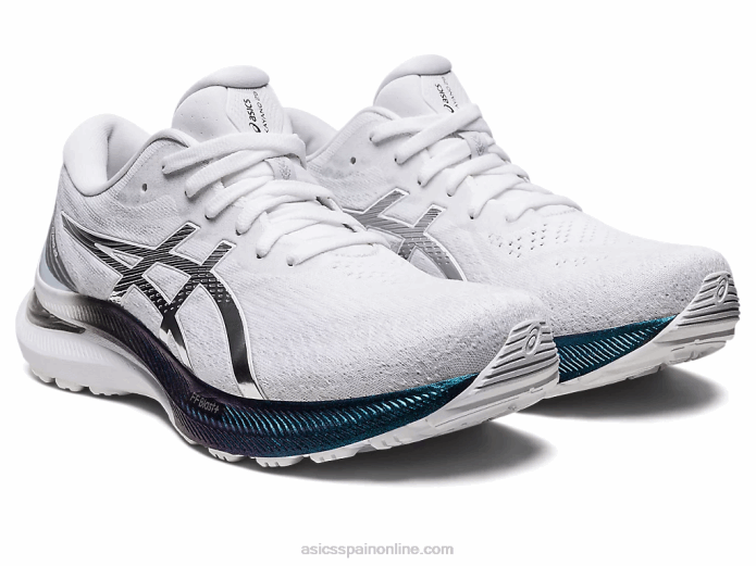 gel-kayano 29 platino Asics 4L683132 blanco/plata pura