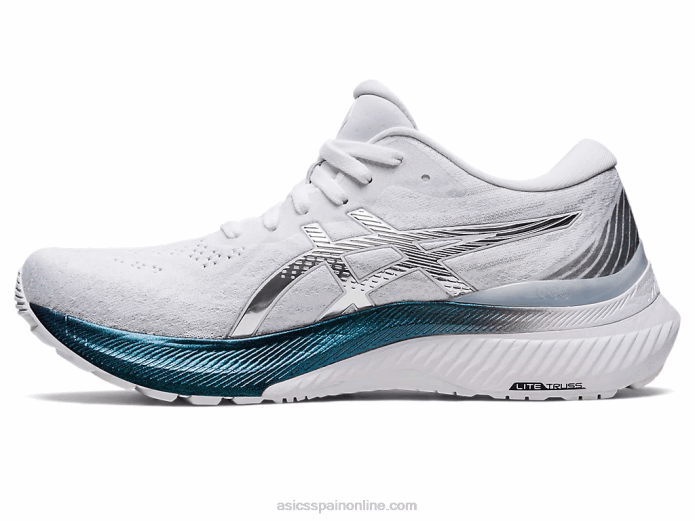 gel-kayano 29 platino Asics 4L683132 blanco/plata pura