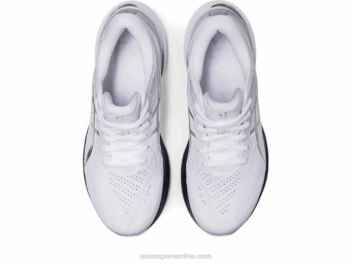 gel-kayano 29 platino Asics 4L683132 blanco/plata pura