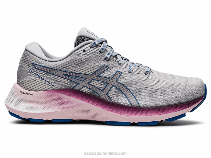 gel-kayano lite 2 Asics 4L683227 piamonte gris/unidad del lago