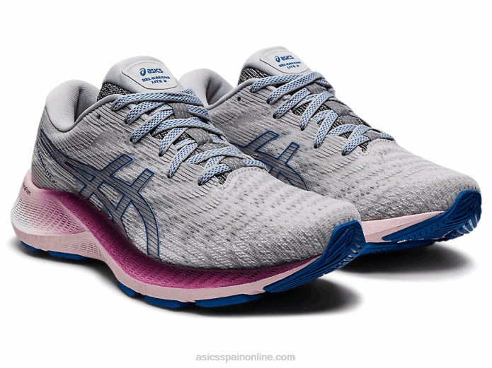 gel-kayano lite 2 Asics 4L683227 piamonte gris/unidad del lago
