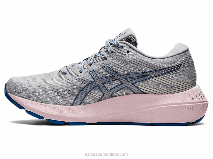 gel-kayano lite 2 Asics 4L683227 piamonte gris/unidad del lago