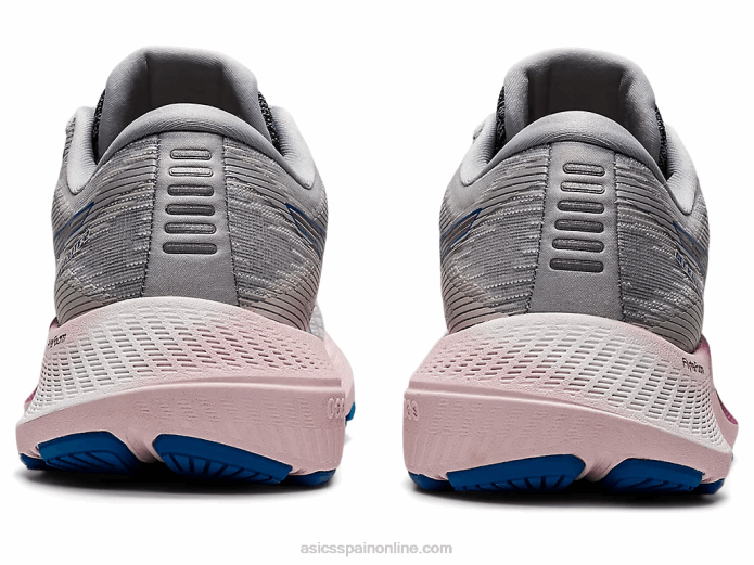 gel-kayano lite 2 Asics 4L683227 piamonte gris/unidad del lago